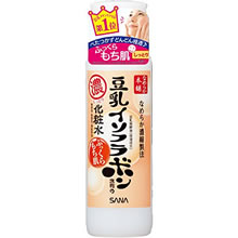 [나메라카혼포] 두유 이소플라본 촉촉한 화장수(스킨) 200ml
