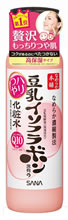 [나메라카혼포] 두유 이소플라본 탄력 윤기 화장수(스킨) 200ml