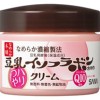 [나메라카혼포] 두유 이소플라본 탄력 윤기 크림 50g