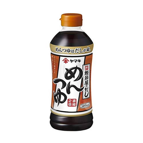 야마끼 멘쯔유 500ml