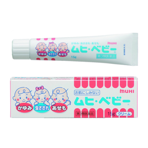 무히 베이비 크림 연고 15g