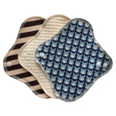 sweet cotton 면 팬티라이너 3개입 (꿀꿀 돼지 무늬)