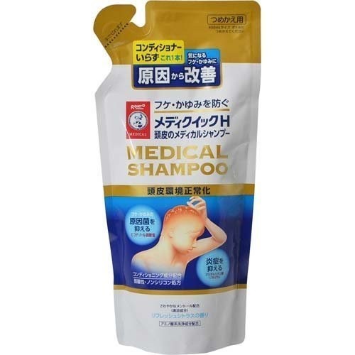 멘소래담 메디퀵 H 두피 메디컬 샴푸 리필용 280ml