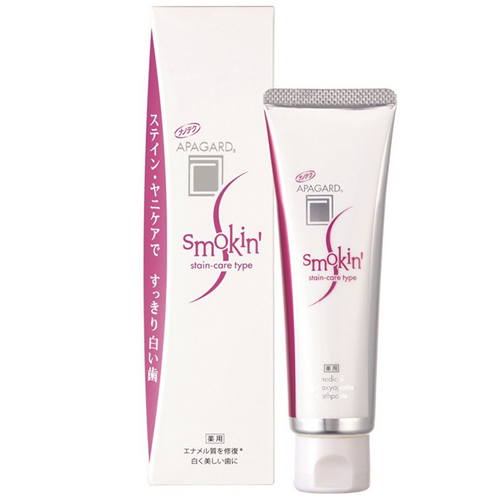 아파가드 화이트닝 치약 (스모킨) 100g