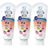 라이온 크리니카 어린이 충치예방 불소치약 60g (복숭아맛) 3개세트