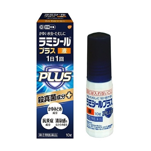 라미실 플러스 무좀 액상타입 10g