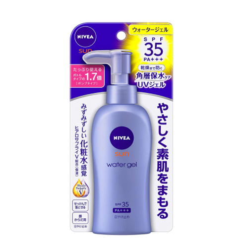 니베아 썬 프로텍트 워터젤 (펌프형:노랑) SPF35/PA+++ 썬크림 _ 선크림