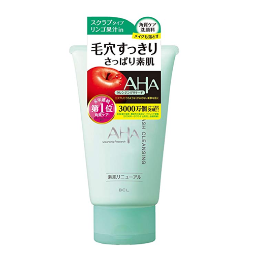 AHA 리서치 워시 클렌징 (스크럽타입/사과과즙in)