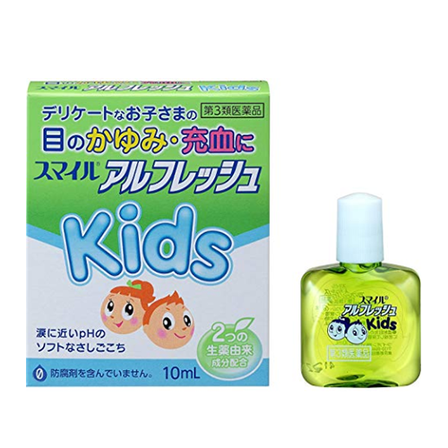 스마일 알후레쉬 어린이 안약 10ml_눈의가려움,충혈,무방부제 안약