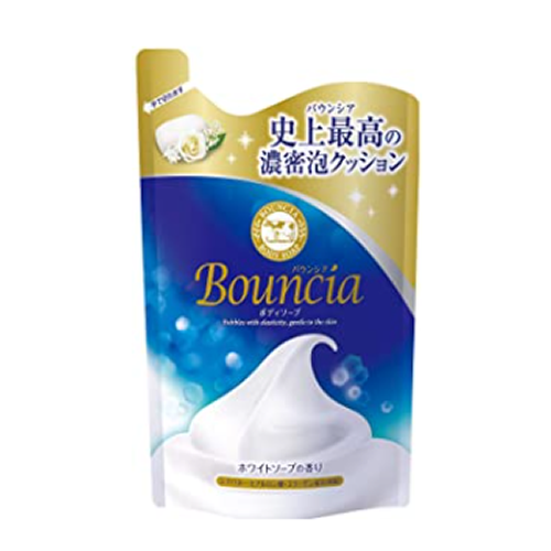 바운시아 바디소프 화이트솝향 [리필] 400ml_바디워시