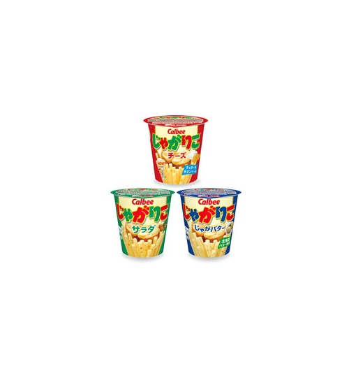 카루비 자가리코 (calbee) 3종