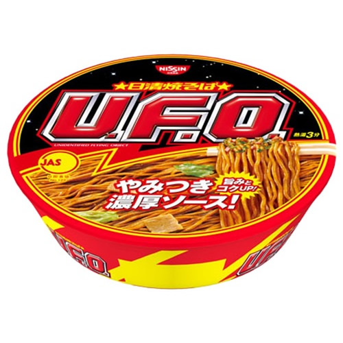 [닛신] 야키소바 UFO 컵라면