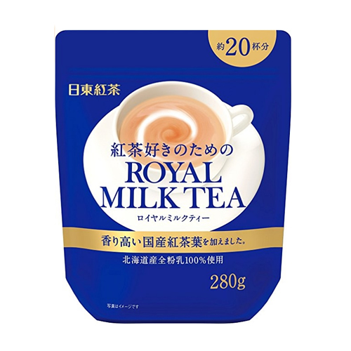 닛토 Nittoh 홍차 로얄 밀크티 280g (대용량)