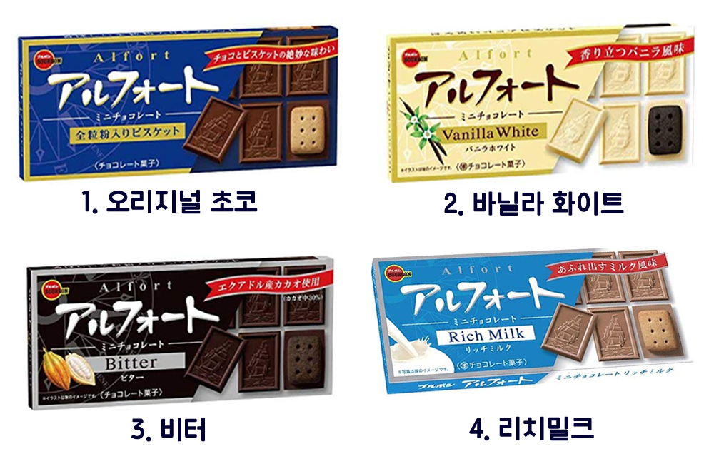 부르봉 알포트 미니 초콜릿_알포토