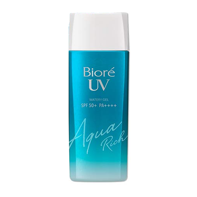 비오레 UV 선크림 아쿠아리치 워터리 에센스 / 워터리 젤