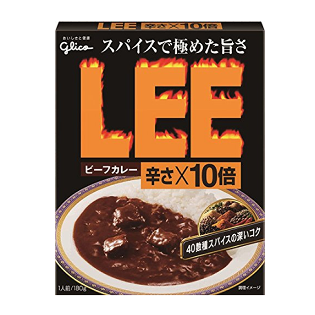 글리코 LEE 매운 즉석 카레 3종