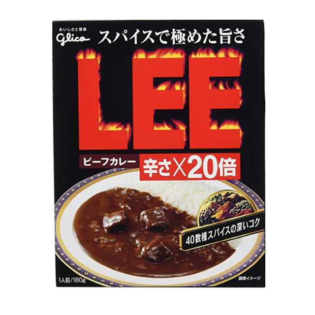 글리코 LEE 매운 즉석 카레 3종
