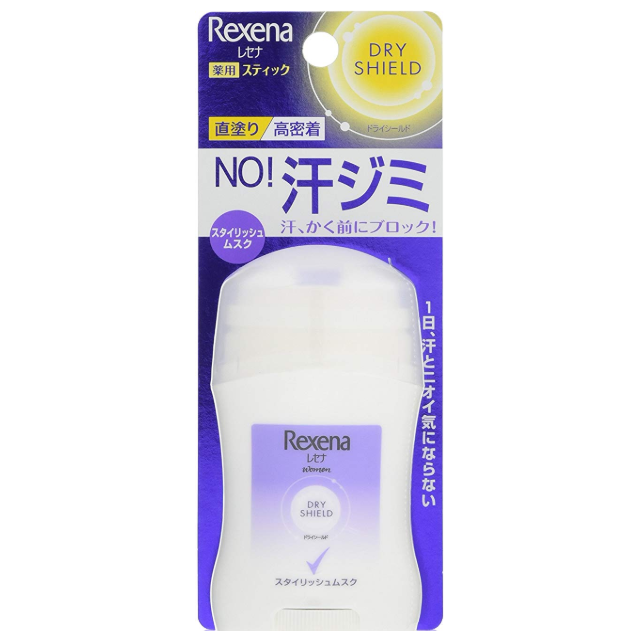 REXENA 레세나 데오드란트 스틱 4종
