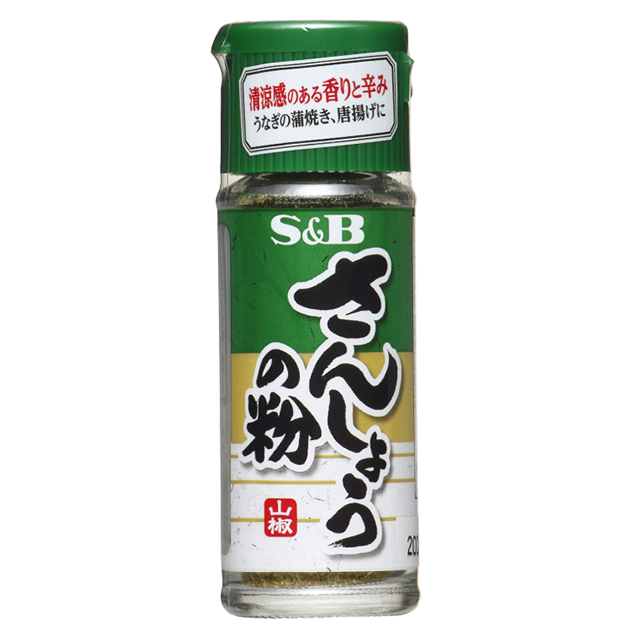 일본 시치미 / S&B 시치미 조미료 5종