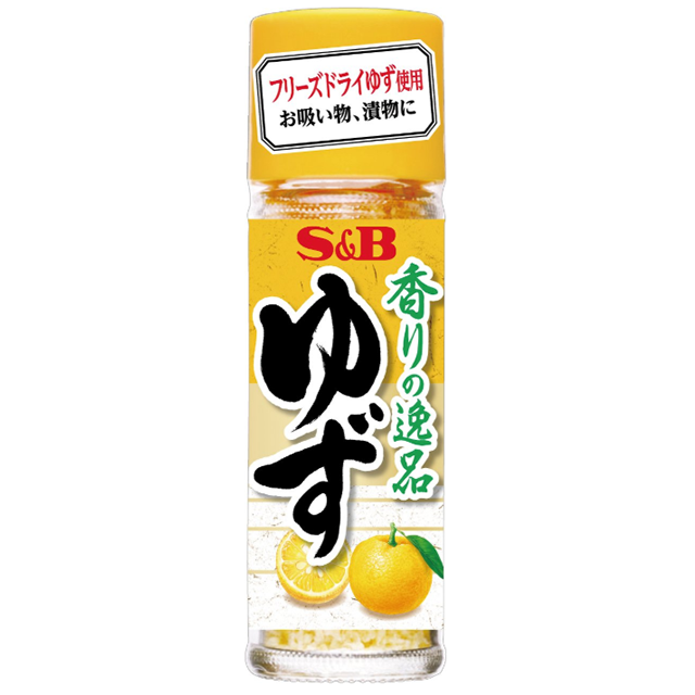 일본 시치미 / S&B 시치미 조미료 5종