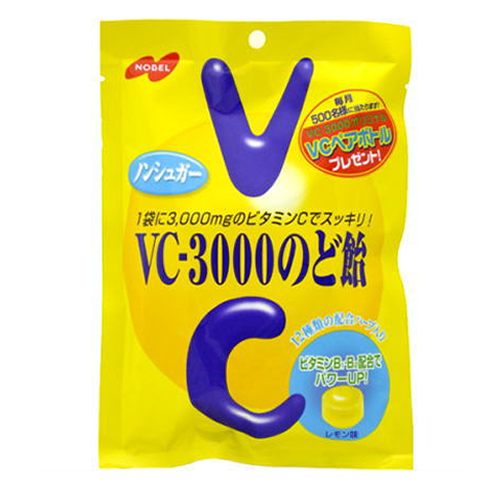 노벨 VC3000노도아메(비타민 목캔디) 90g