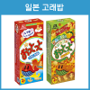 모리나가제과 옷톳토(일본 고래밥) 2종