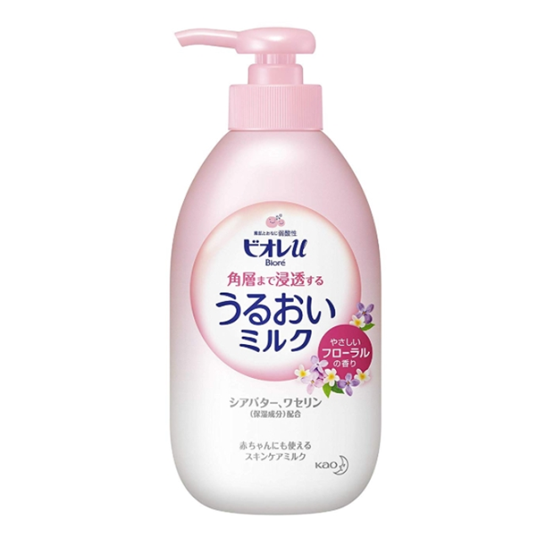 비오레u 촉촉한 밀크 플로랄향 300ml
