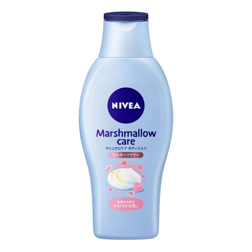 니베아 마쉬멜로케어 보디밀크 실키플라워향 200ml