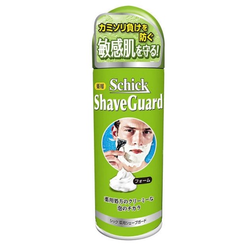 시크 약용 쉐이브가드 쉐이빙폼 200g