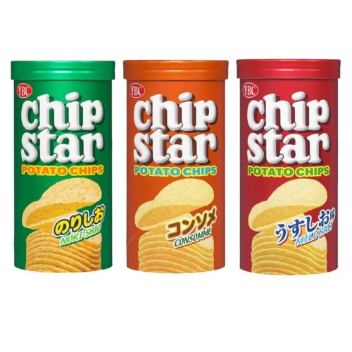 야마자키비스킷 칩스타 3종_포테토칩