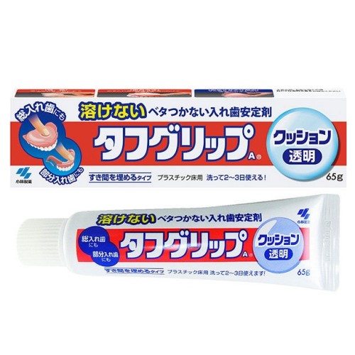 타후그립프 (쿠션타입 투명) 65g _ 틀니안정제(접착)