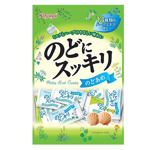 카스가이 목이 시원한 노도아메(목캔디) 125g