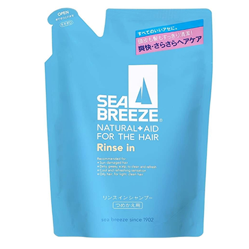시세이도 씨 브리즈 린스 인 샴푸 400ml (리필)_시브리즈