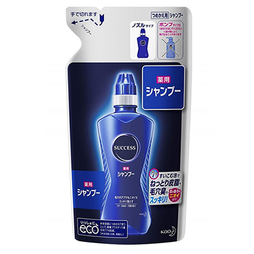 카오 석세스 약용샴푸 300ml (리필용)
