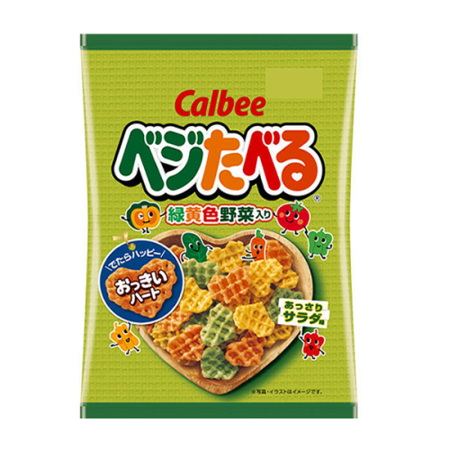 카루비 베지타베루 깔끔한 샐러드맛 _ 야채스낵