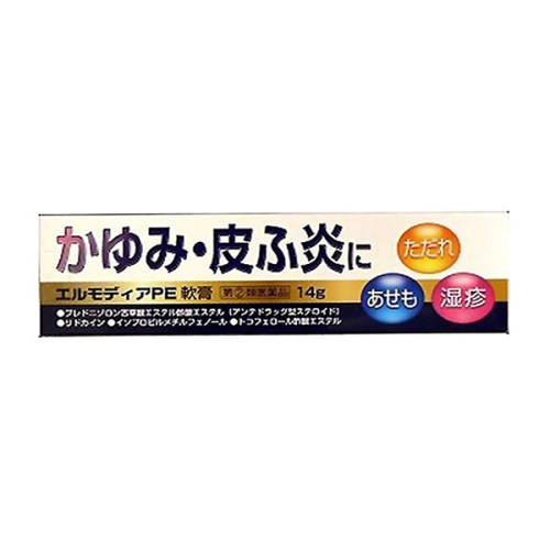 에루모디아PE 연고 14g _ 습진, 피부염 연고
