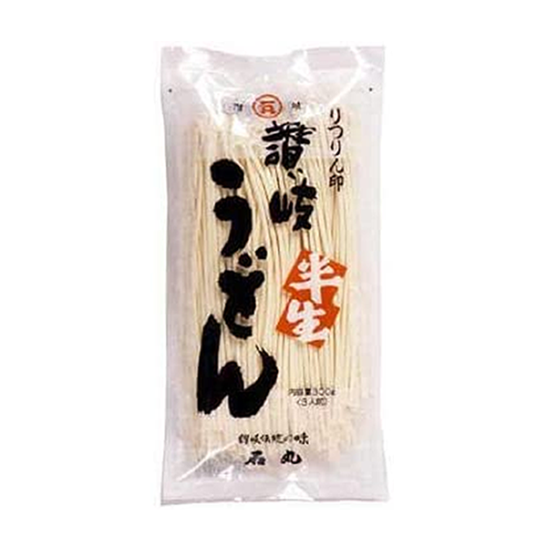 이시마루제면 사누키 반생우동 300g