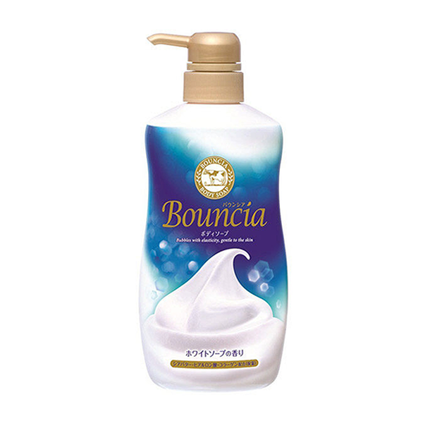 바운시아 바디소프 화이트솝향 500ml_바디워시