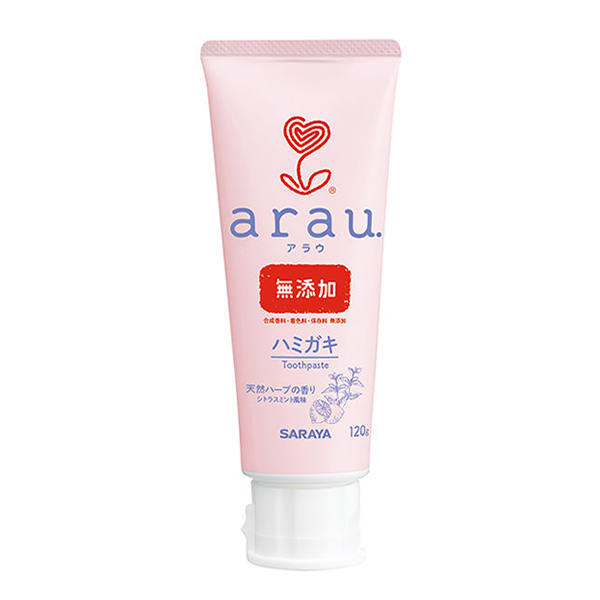 arau 아라우 무첨가 천연허브 치약 120g