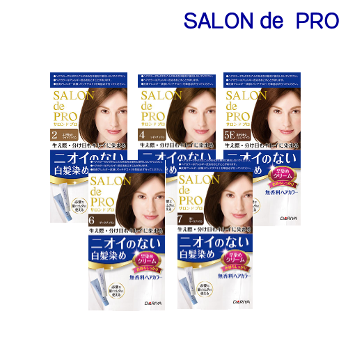 사롱드프로 18종 _ 염색약(사론) salon de pro